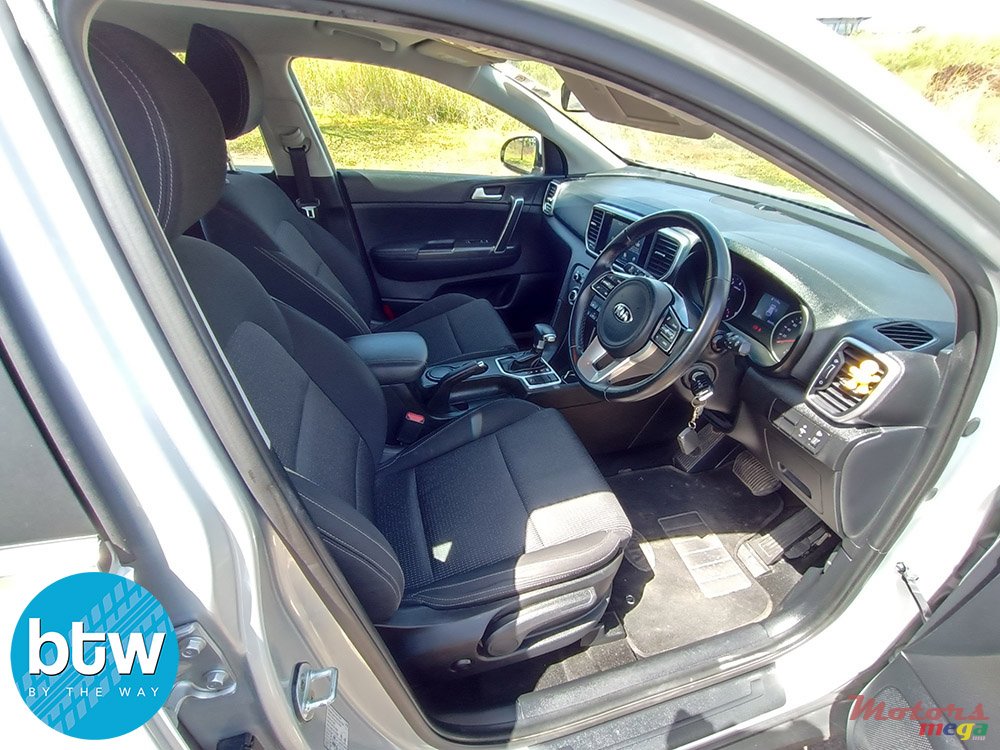 2018' Kia Sportage photo #6