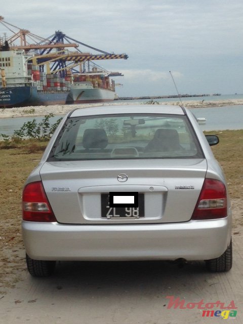 1998' Mazda Familia photo #3