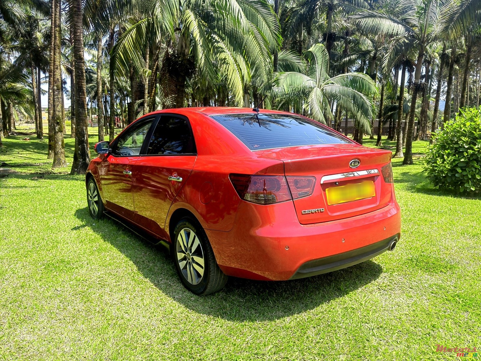 2012' Kia Cerato Sx photo #3