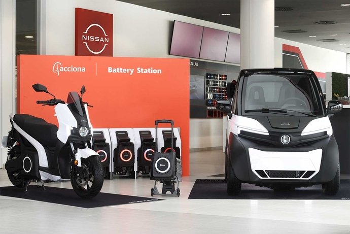 Nissan va vendre des scooters électriques