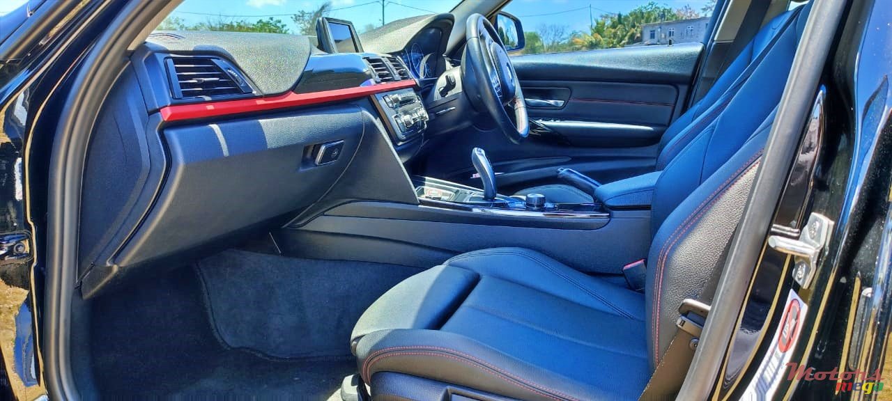 2014' BMW 316 photo #4