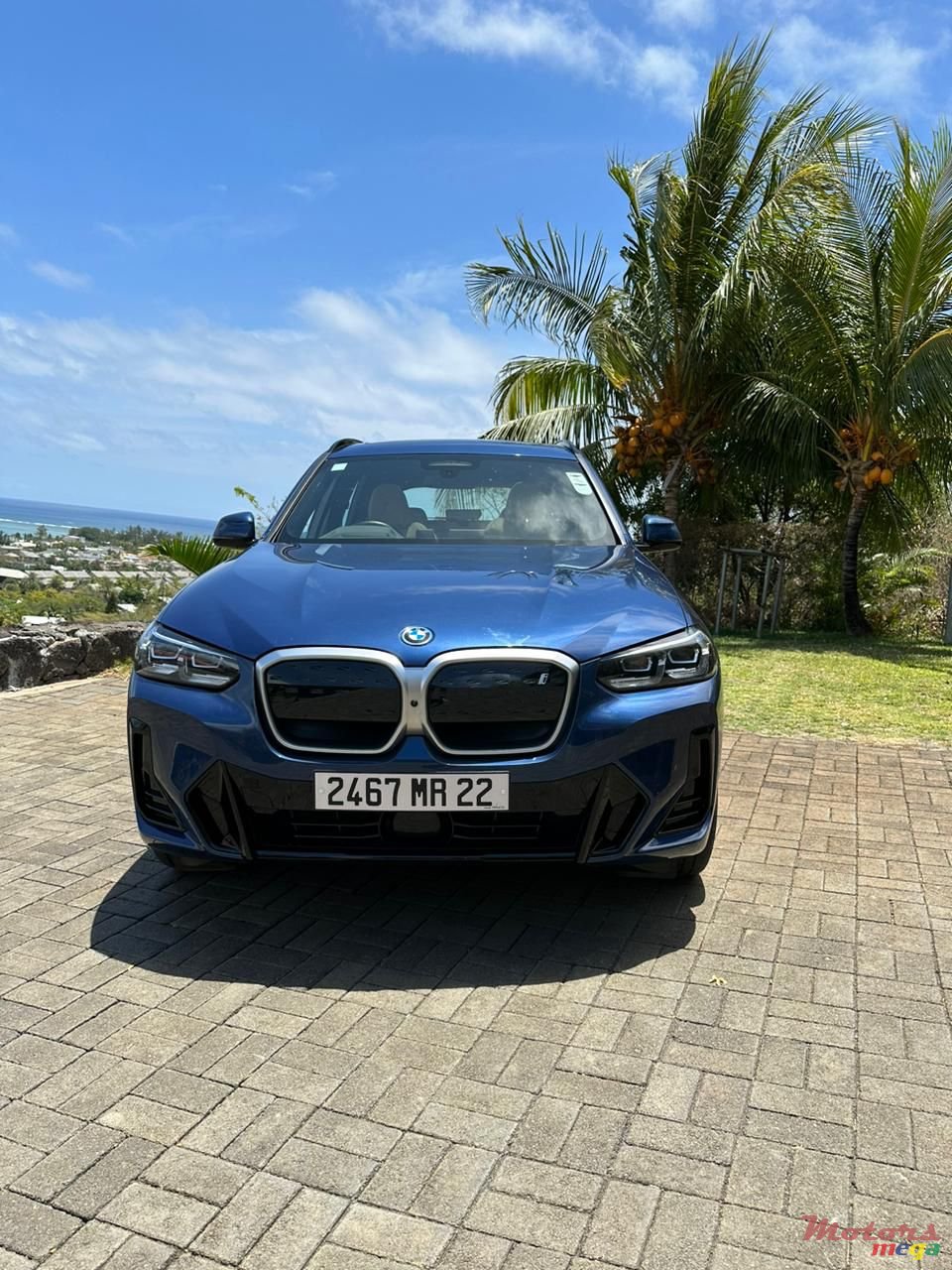 2022' BMW X3 ix3 MSport Impressive Electri photo #3