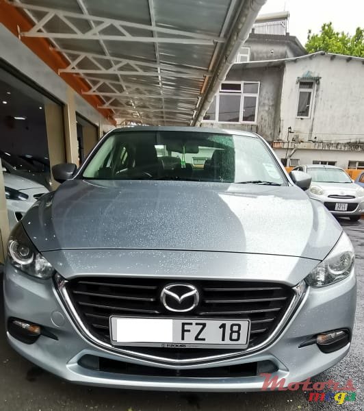 2018' Mazda 3 Skyactiv photo #1