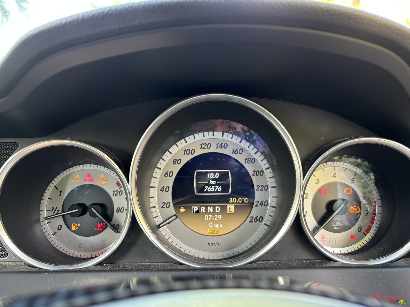 2012' Mercedes-Benz C250 SALOON PACK AMG photo #7