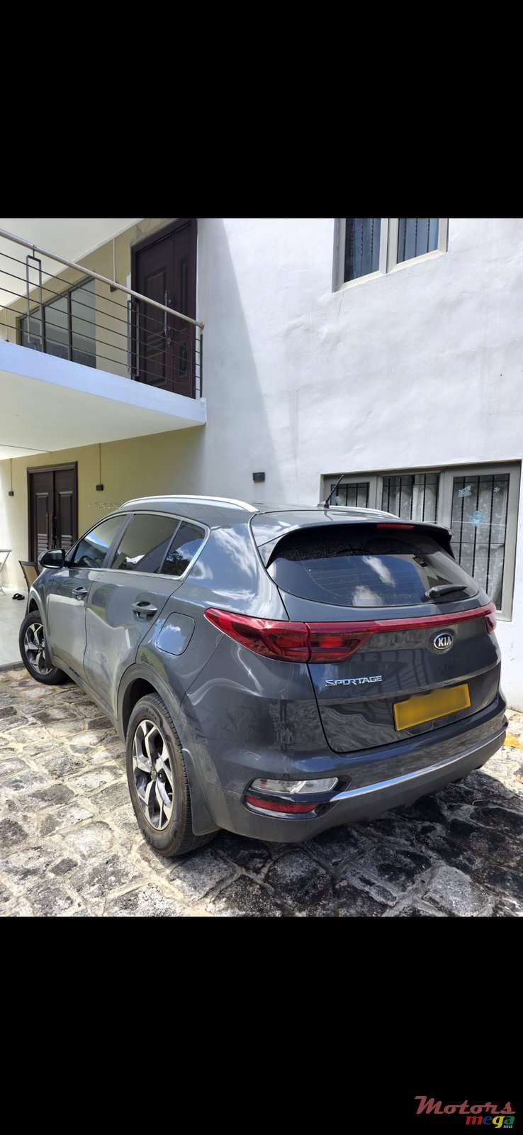 2020' Kia Sportage photo #7