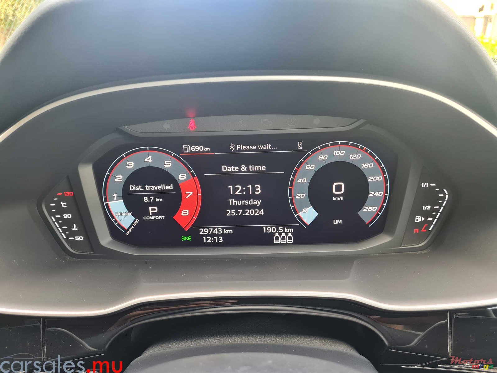 2022' Audi Q3 Sportback SLine 1.4 TFSI photo #7