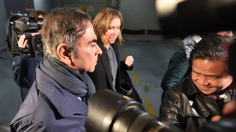 Carlos Ghosn de nouveau arrêté au Japon !