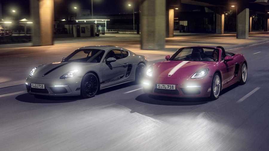 Porsche revives Rubystone Red with 718 Style Edition