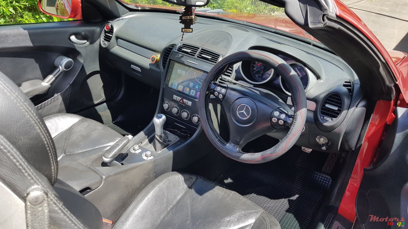 2007' Mercedes-Benz SLK 200 photo #4