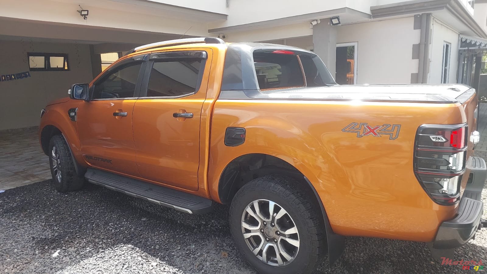 2016' Ford Ranger Wildtrak photo #2