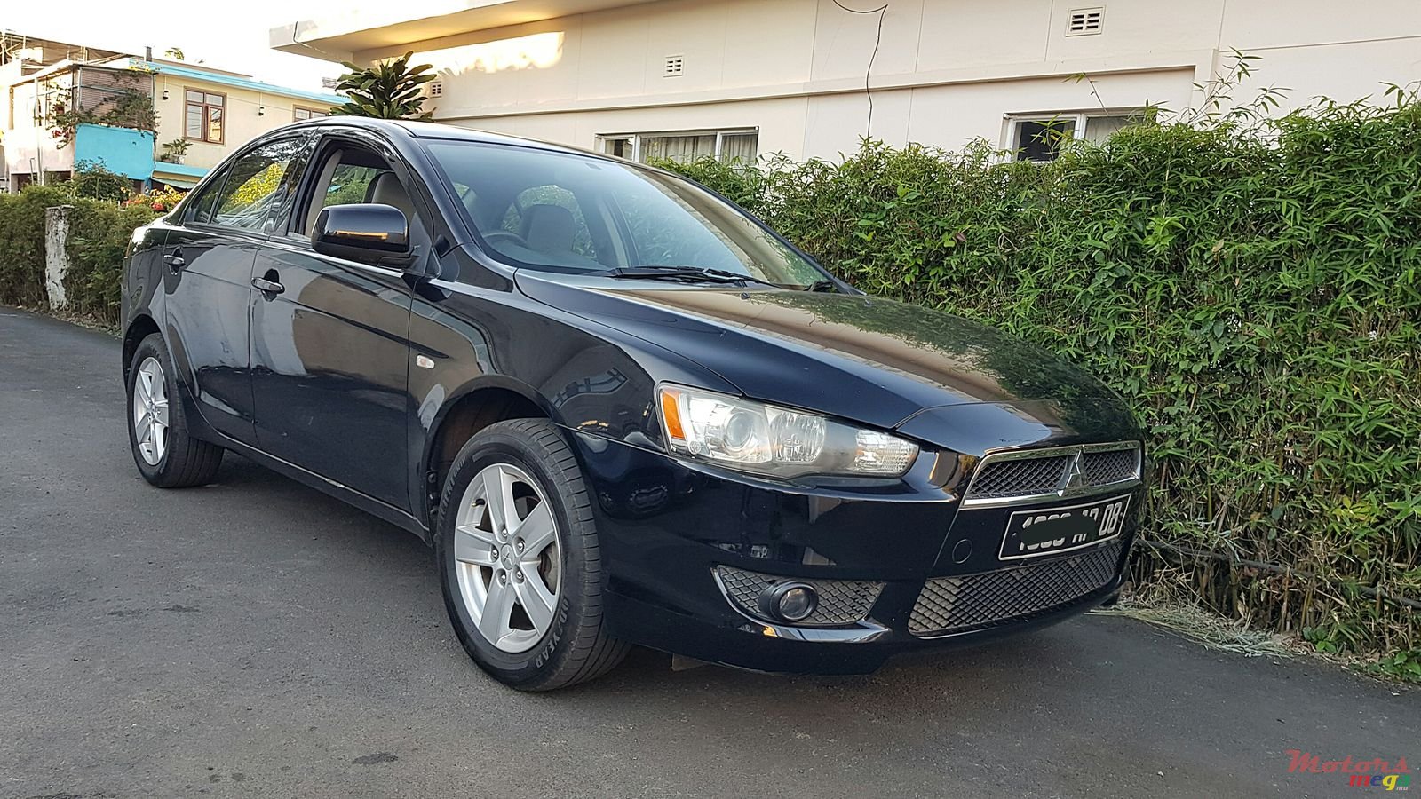 2008' Mitsubishi Lancer ex photo #1