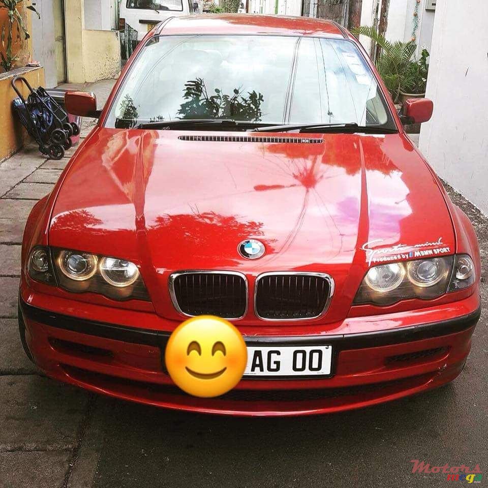2000' BMW 318 photo #1