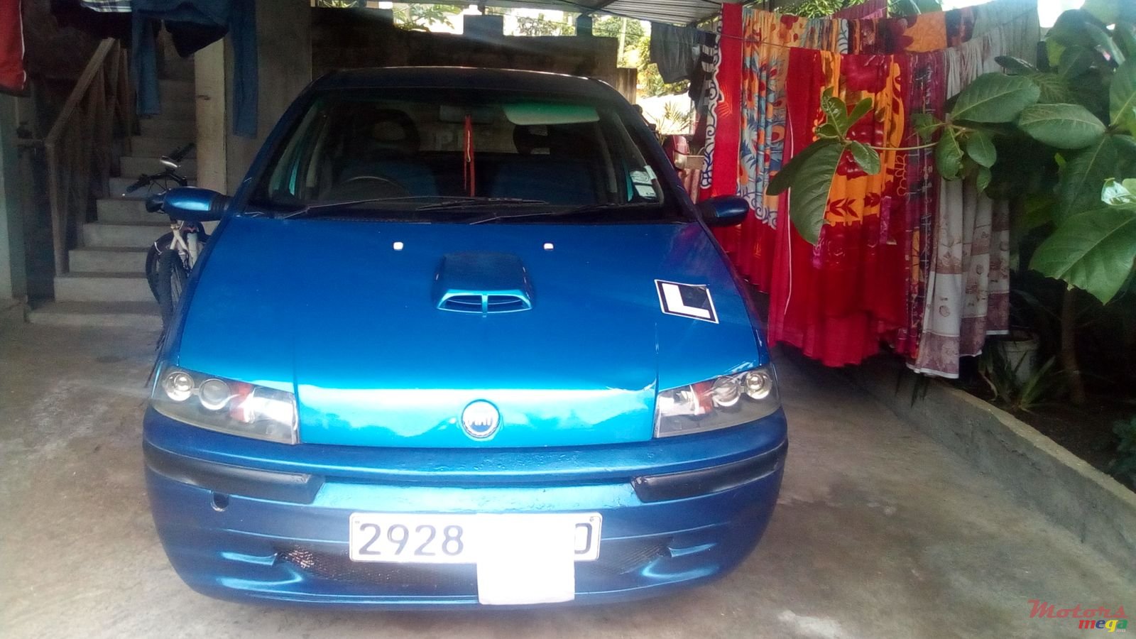 2000' Fiat Punto photo #1