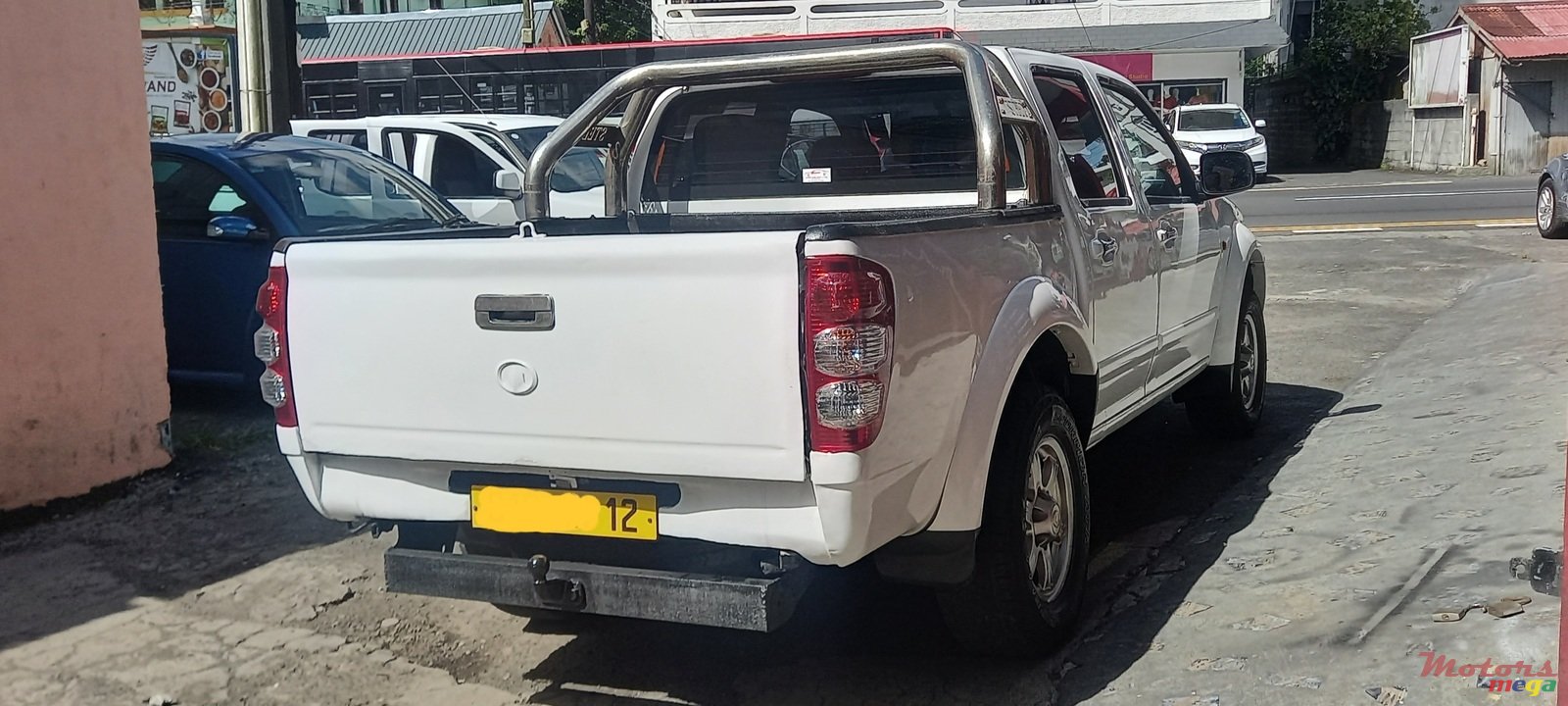 2012' GWM Steed photo #4