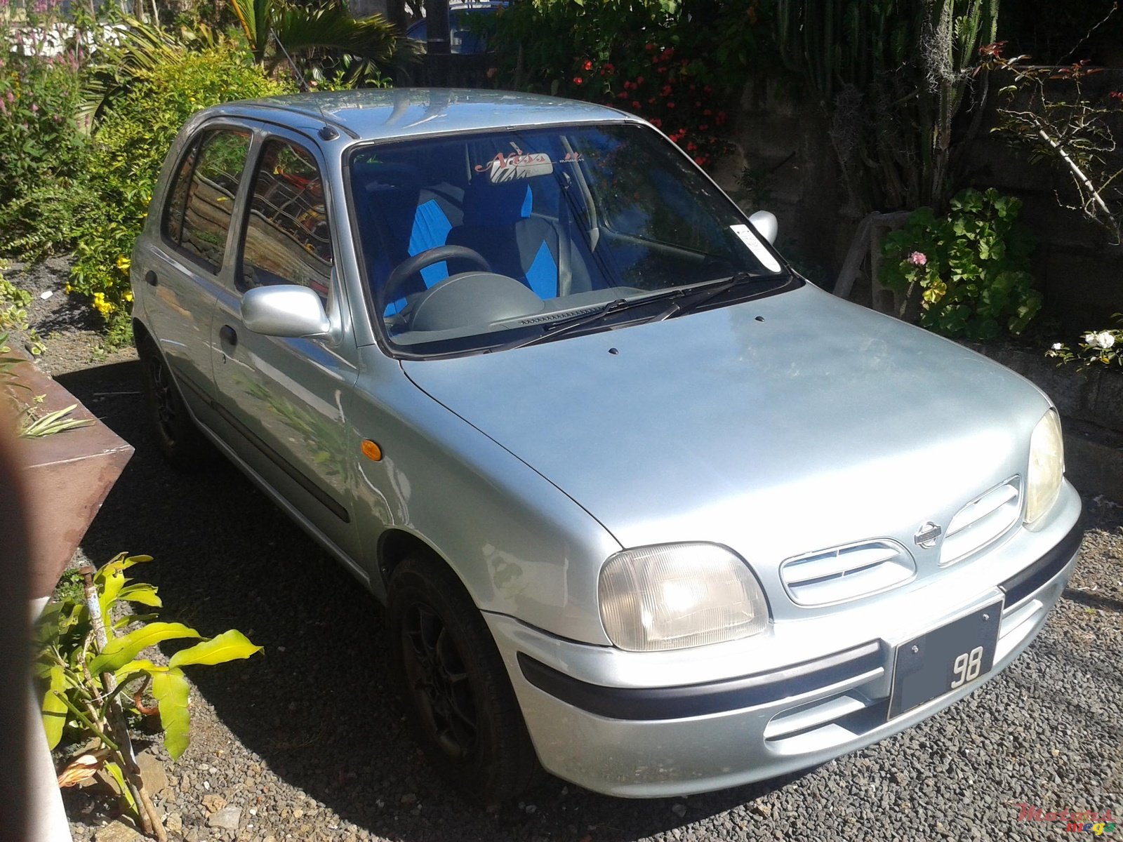 1998' Nissan March photo #2