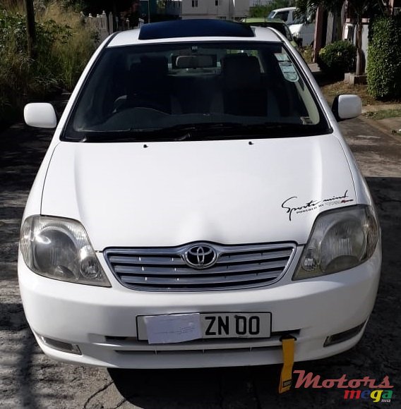 2000' Toyota Corolla NZE GRADE G FULL OPTION photo #1