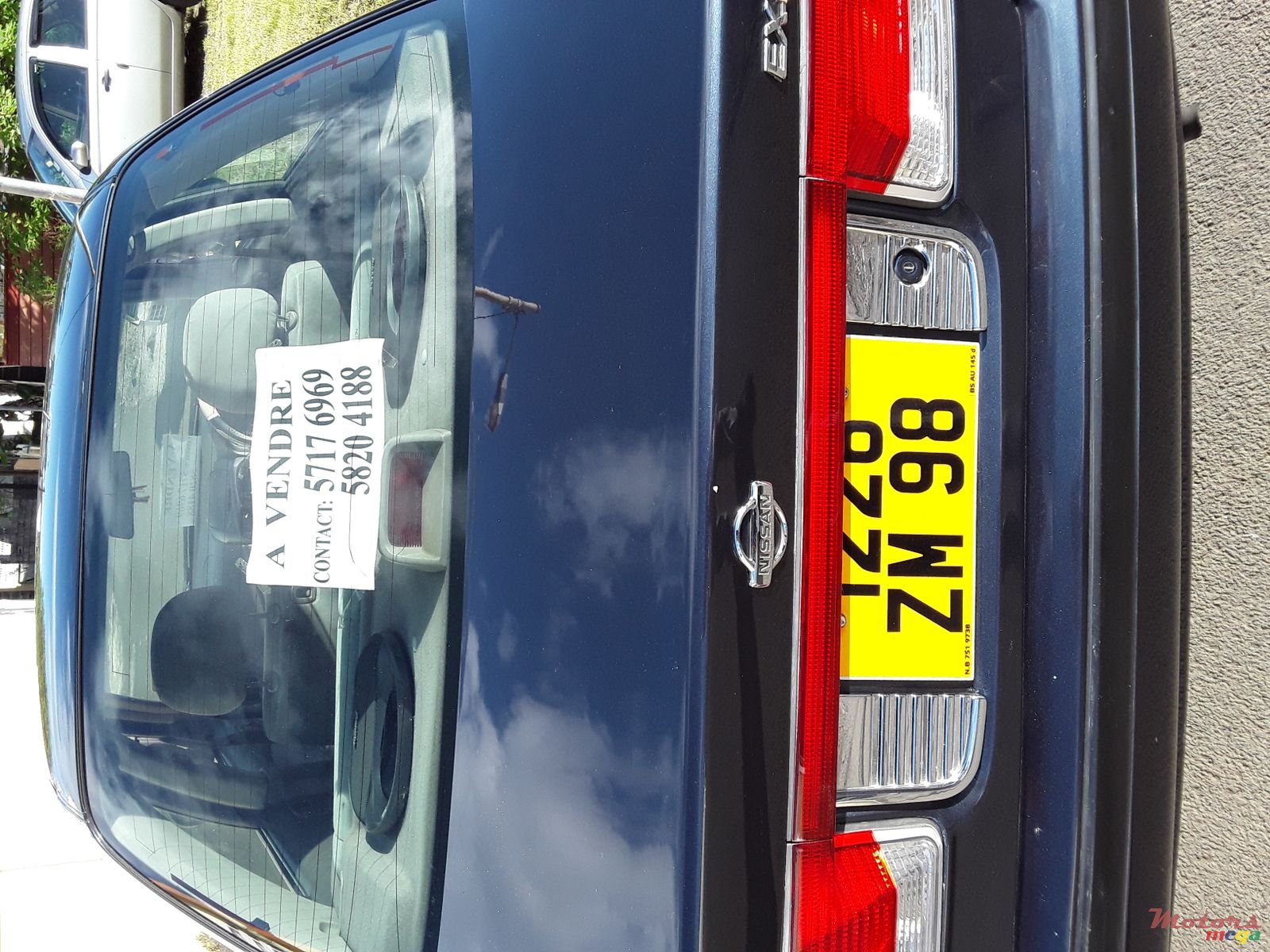 1998' Nissan Bluebird photo #7