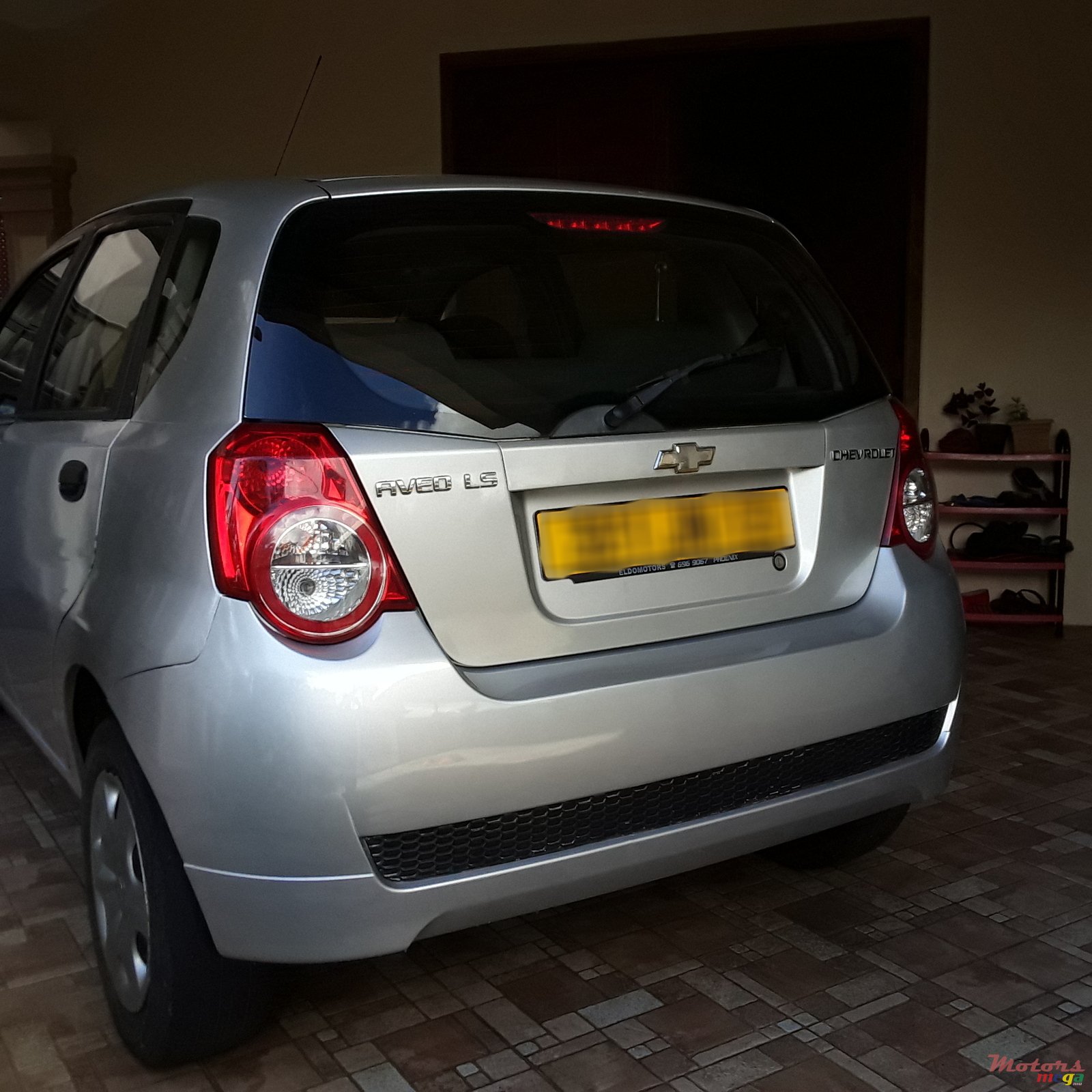 2013' Chevrolet Aveo photo #2