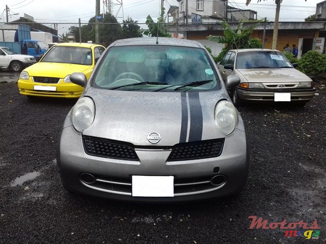 2004' Nissan March photo #2