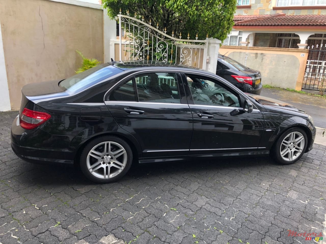 2009' Mercedes-Benz C180 AMG Pack photo #5