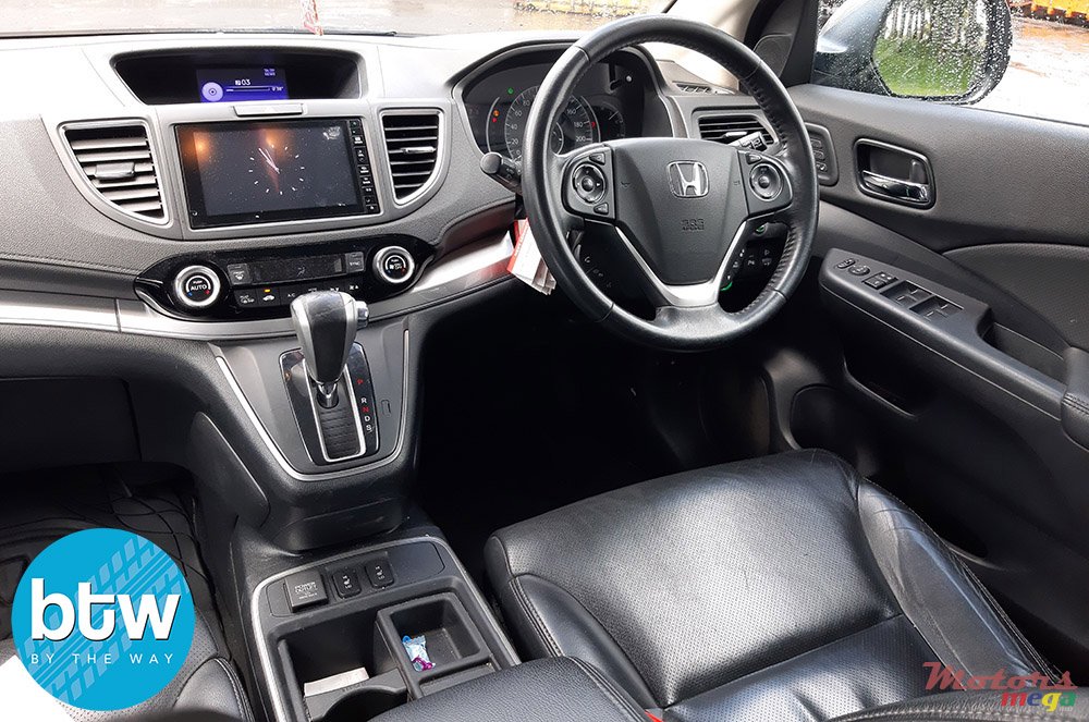 2016' Honda CR-V ELEGANCE photo #5