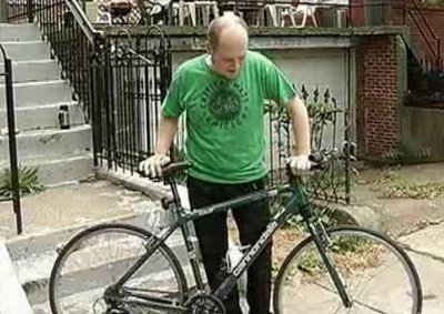 Biker Steals Stolen Bike Back
