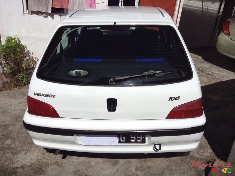1999' Peugeot 106 photo #3