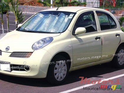 2004' Nissan Micra photo #1