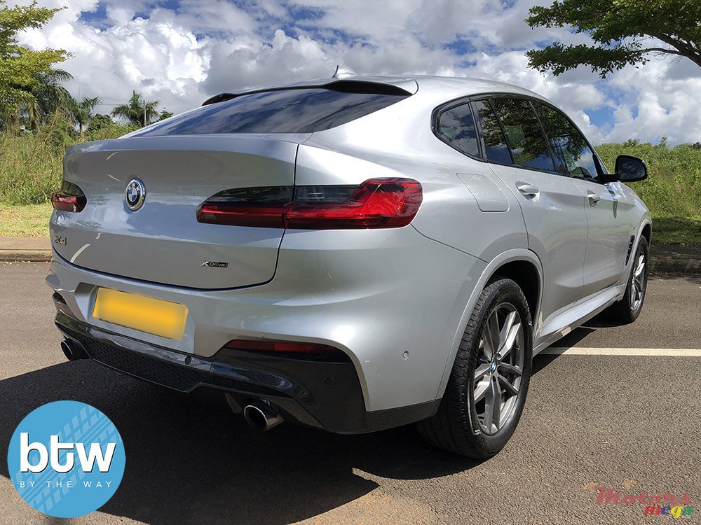 2020' BMW X4 XDRIVE 20I for sale. Moka, Mauritius