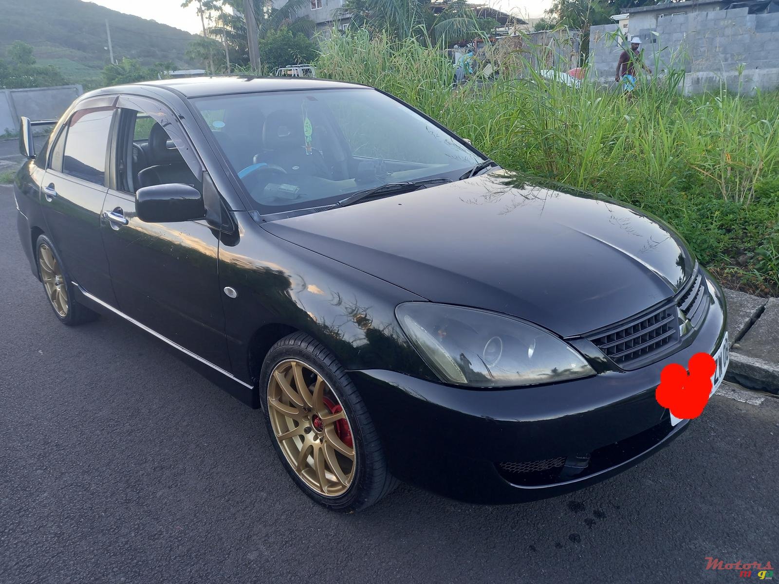 2008' Mitsubishi Lancer photo #4