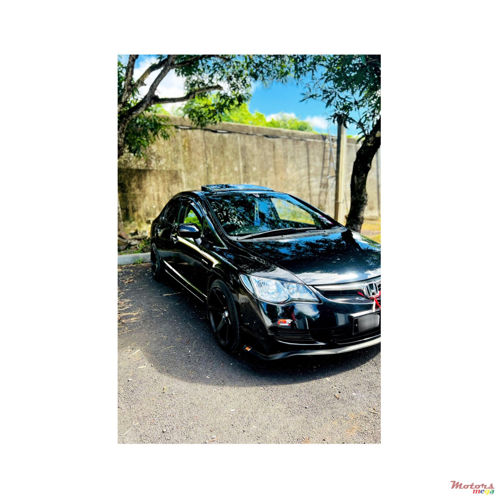 2007' Honda Civic FD photo #2