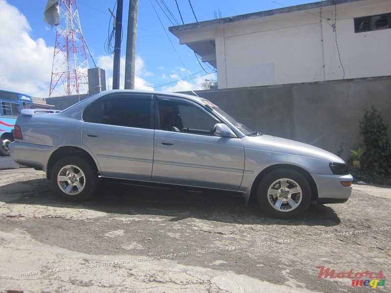 1996' Toyota Corolla EE100 photo #2