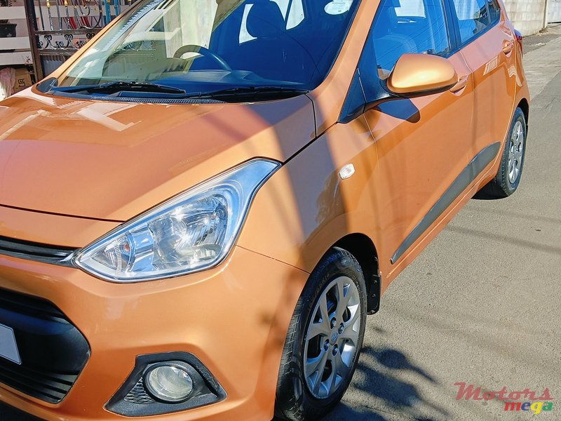 2015' Hyundai i10 photo #3