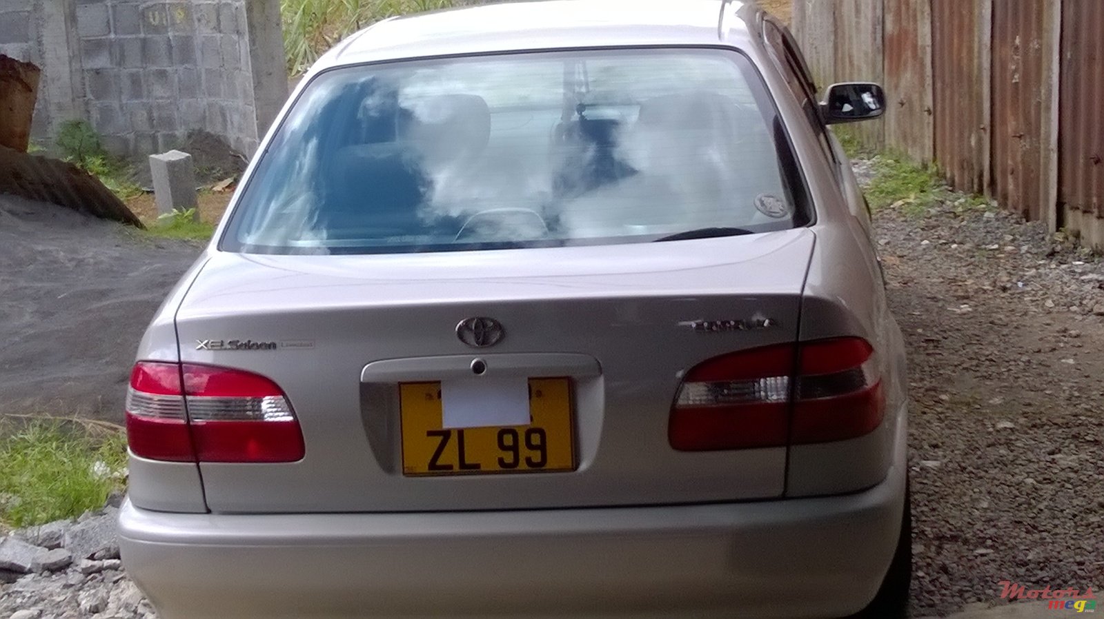 1999' Toyota Corolla AE-110 photo #3