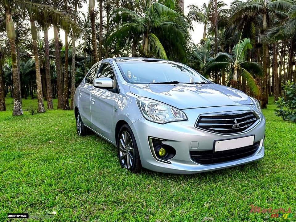 2016' Mitsubishi Attrage photo #2