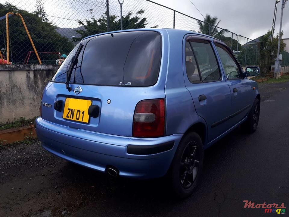 2001' Nissan March K11 photo #4