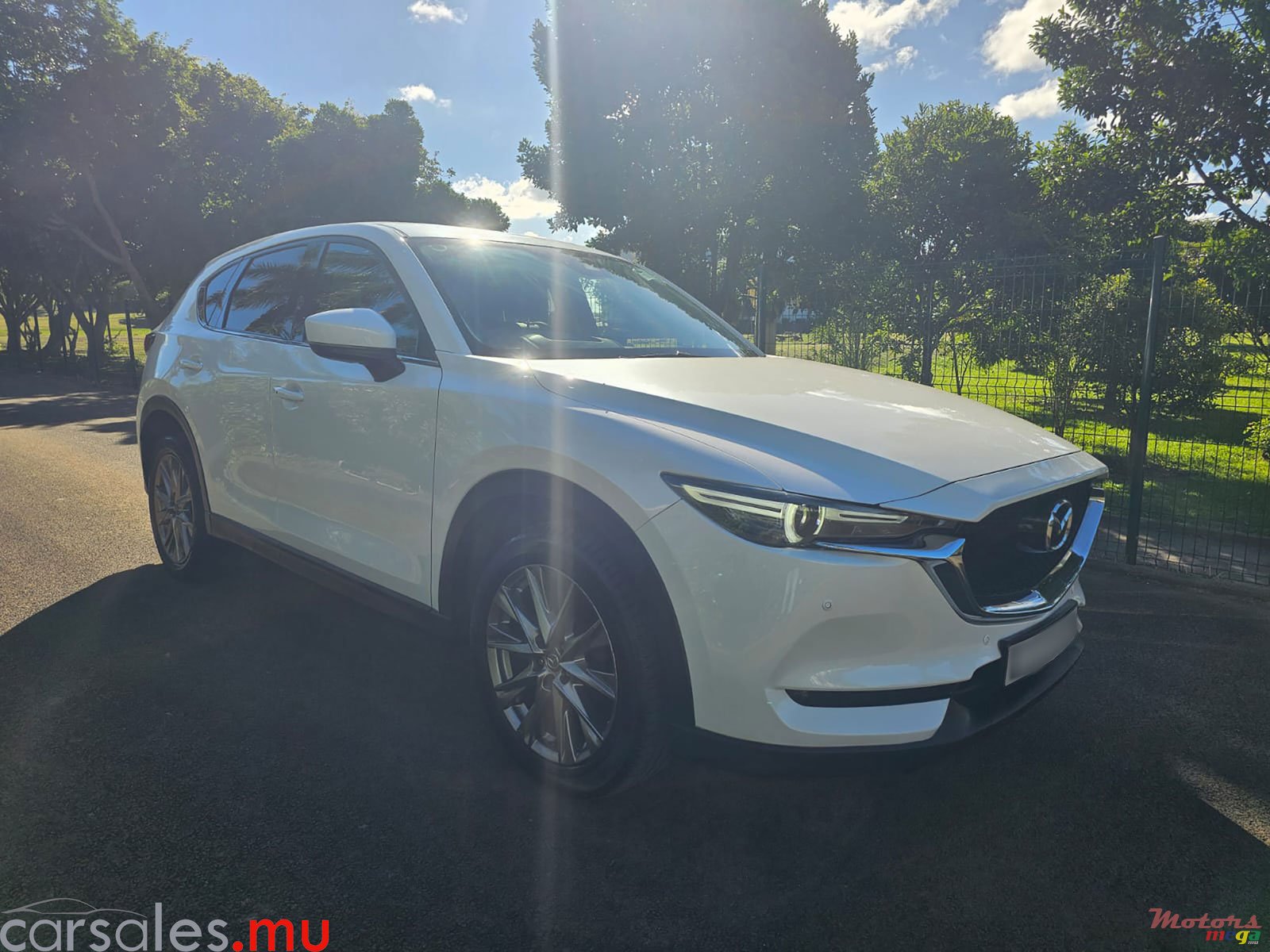 2020' Mazda CX-5 Skyactiv 2.0 photo #2
