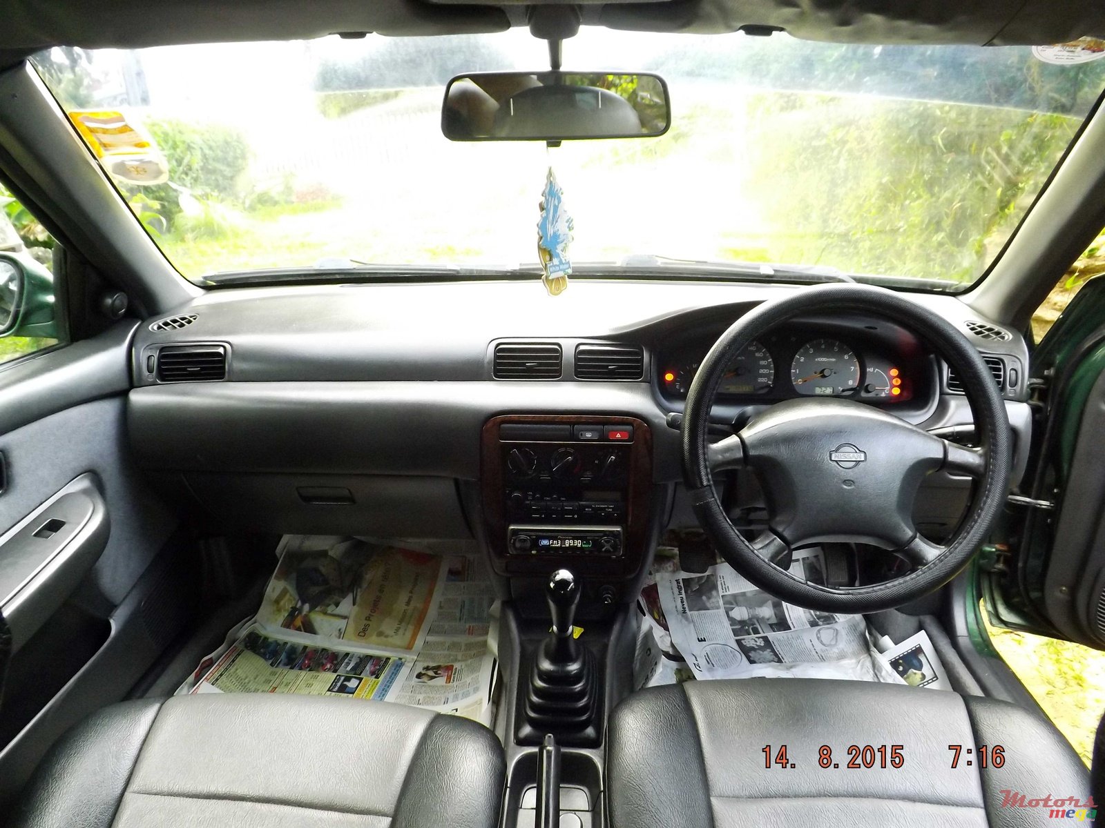 1999' Nissan Sunny APPOINTMENTS AS FROM 22/08/14 photo #3