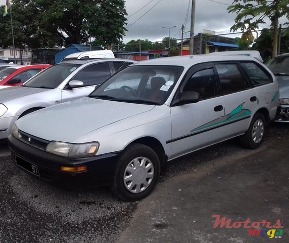 1997' Toyota Corolla photo #6