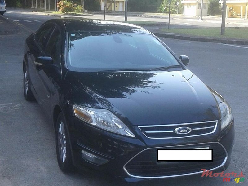 2012' Ford Mondeo 2012 photo #1