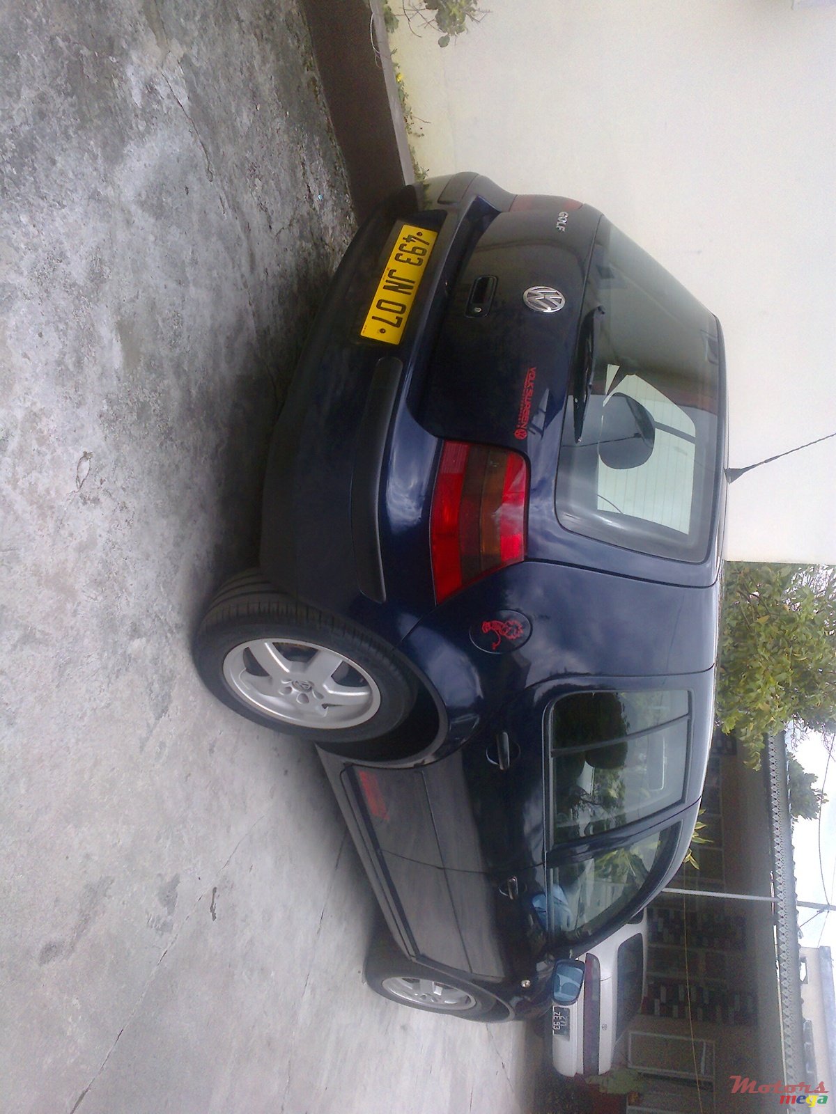 2007' Volkswagen Golf IV Golf 4 fully executive photo #2