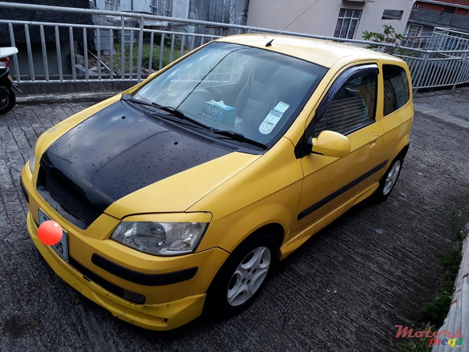 2005' Hyundai Getz photo #1