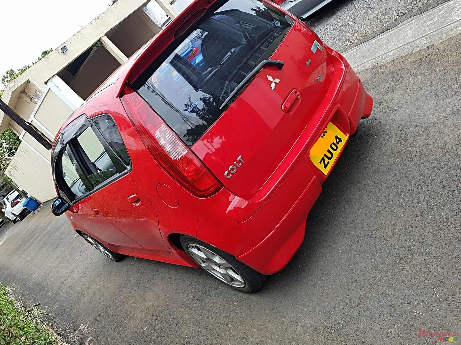 2004' Mitsubishi Colt Automatic photo #4