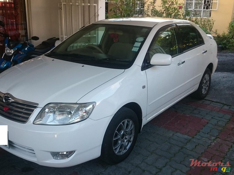 2005' Toyota Corolla NZE Grade X 40th anniversary photo #1