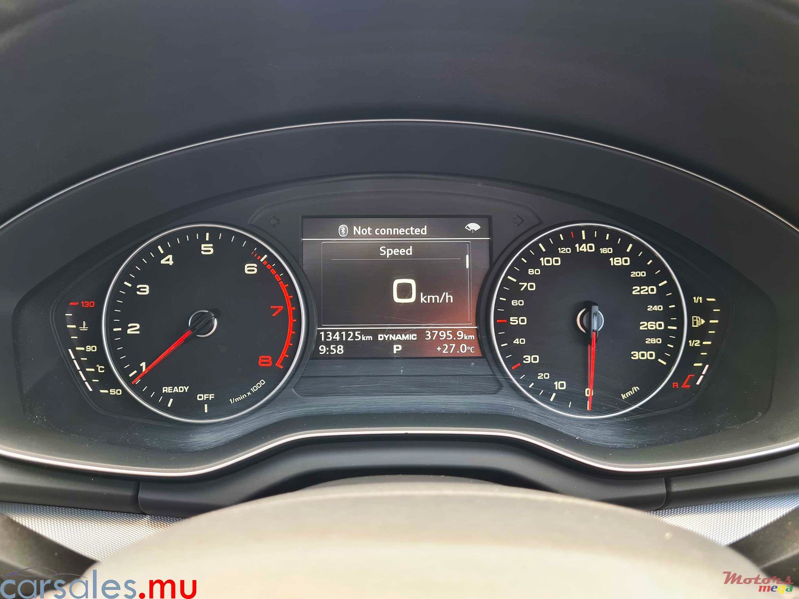 2017' Audi Q5 2.0 TFSI Quattro photo #7