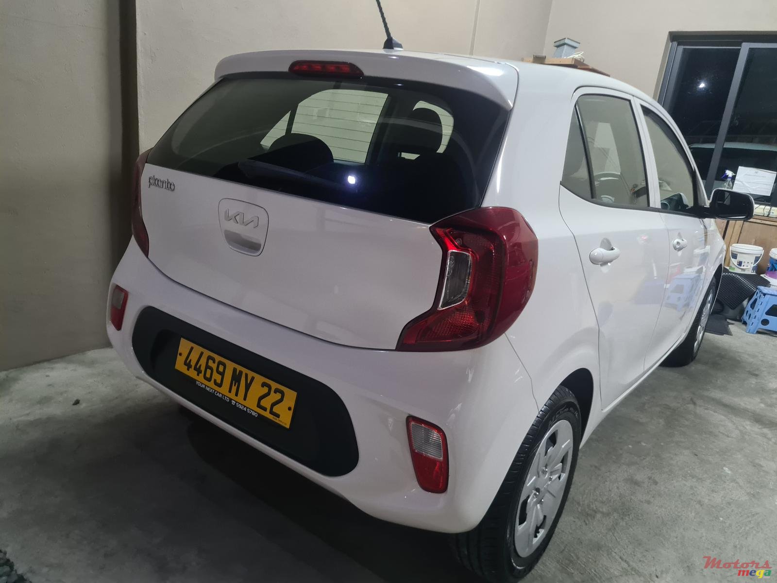 2022' Kia Picanto Automatic photo #1