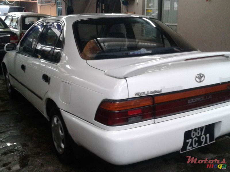 1991' Toyota Corolla photo #4
