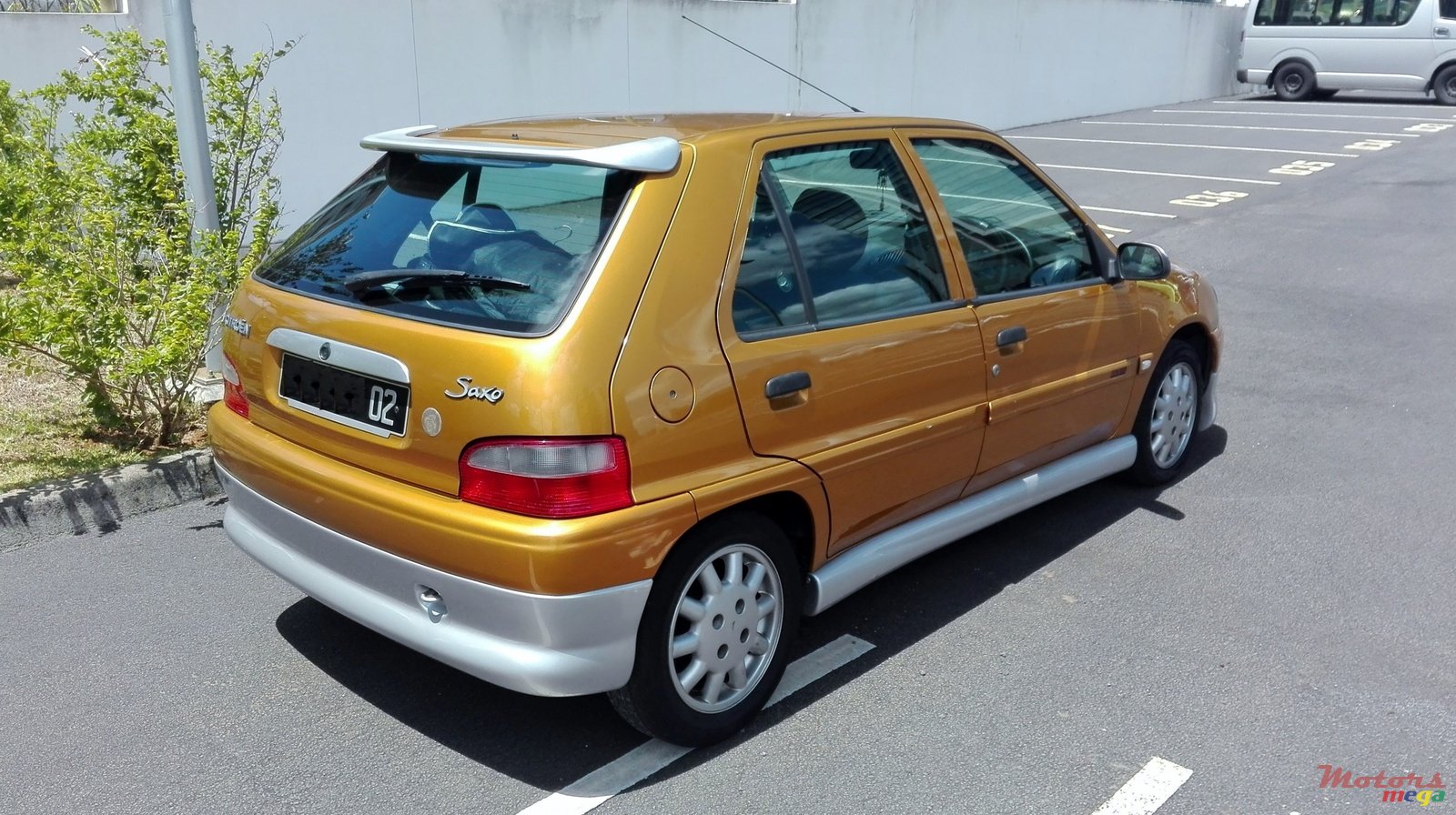 2002' Citroen Saxo IV PLAY Edition photo #3