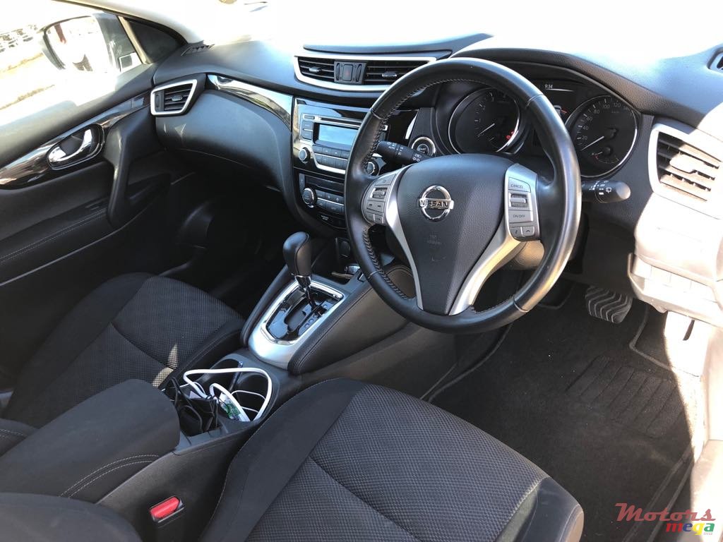 2016' Nissan Qashqai TECHNO PACK photo #5