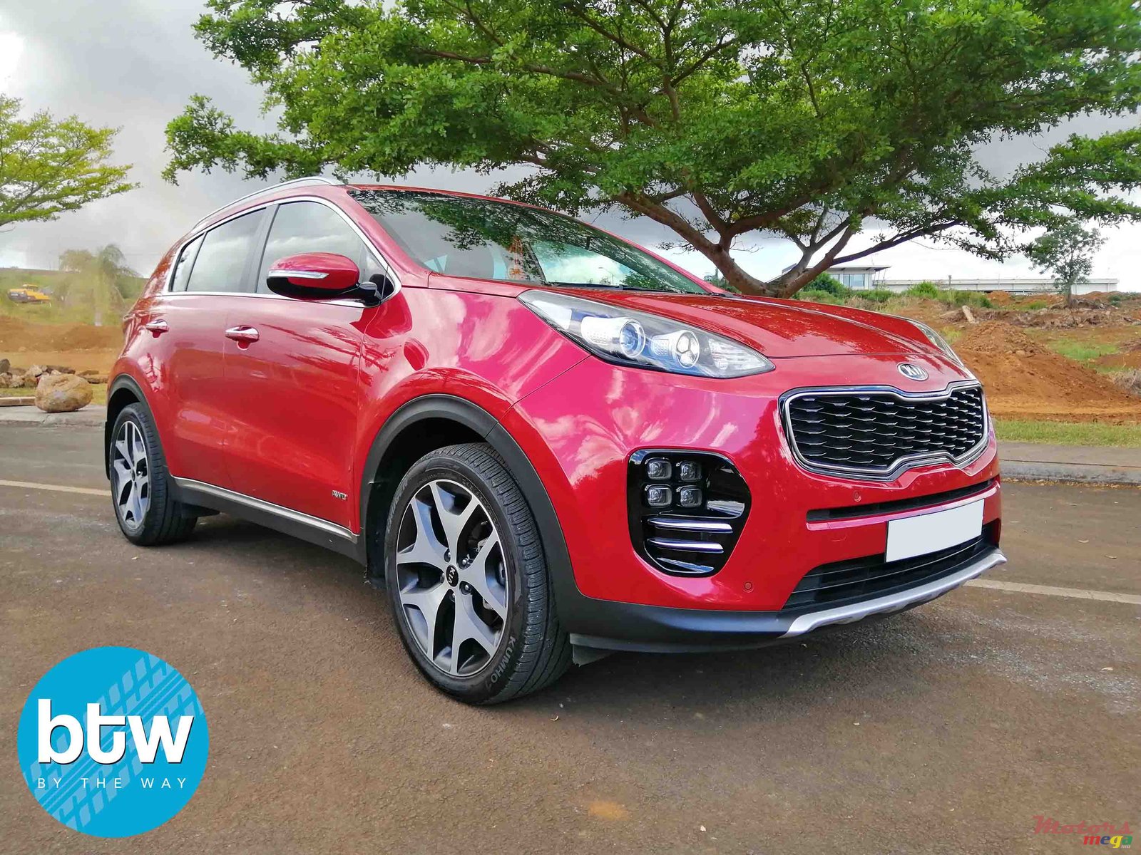 2017' Kia Sportage photo #1